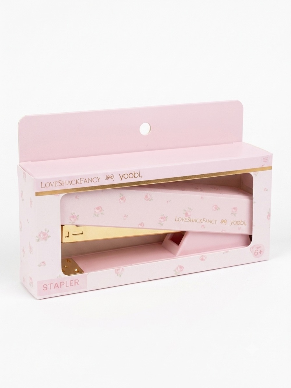 Love Shack Fancy stapler pink floral 🎀 NEW School supply Back to school gift